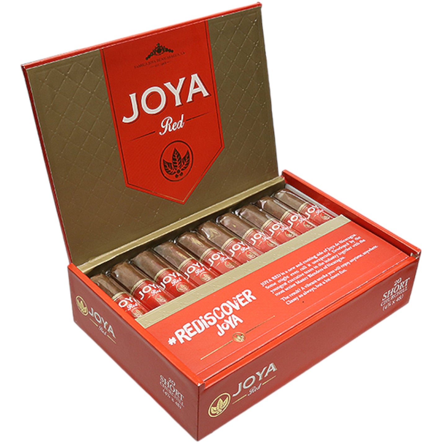 Joya de Nicaragua Red Short Churchill Cigar