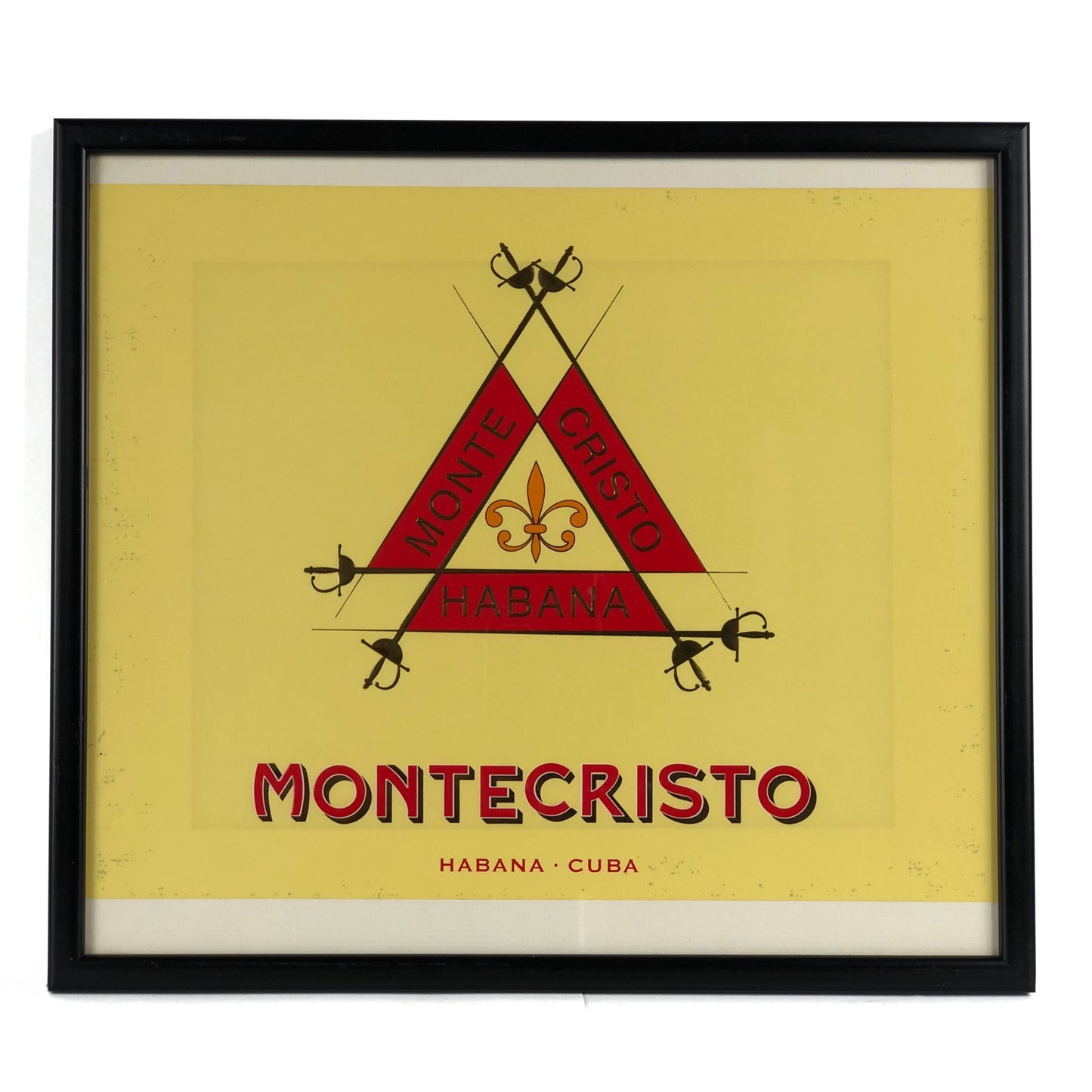 Montecristo Framed Print