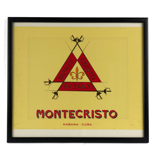 Montecristo Framed Print