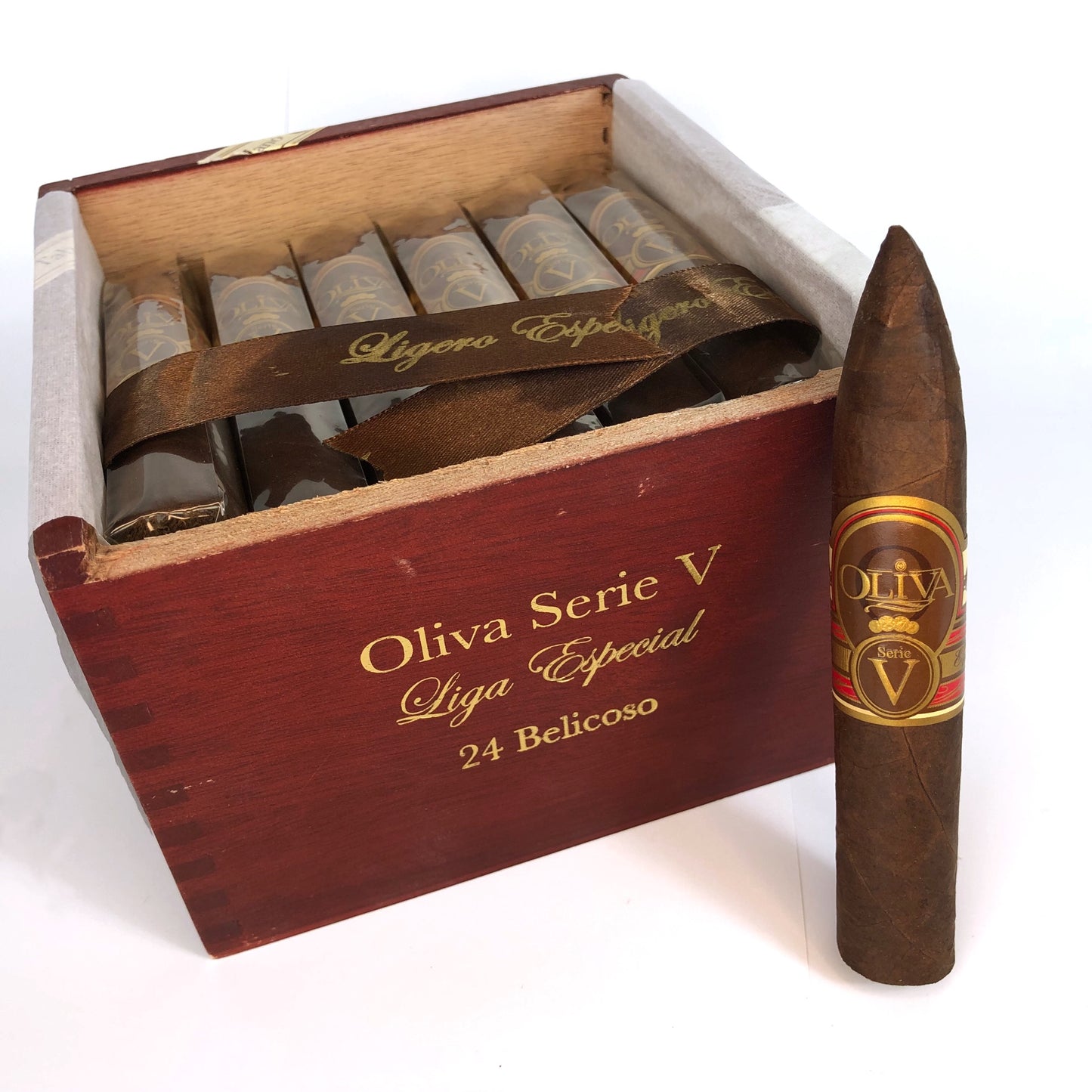 Oliva Serie V Belicoso box of 24 cigars