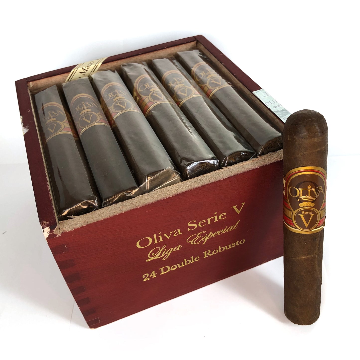 Oliva Serie V Double Robusto Box of 24 cigars