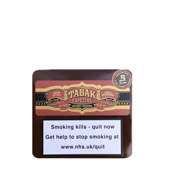 Drew Estate Tabak Especial Oscuro Maduro - Tin of 10 cigars