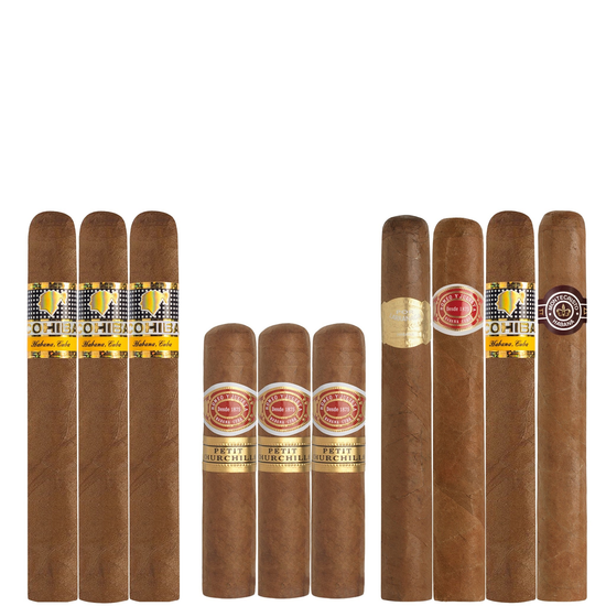 A selection of cigar bundles from Robusto House Ltd