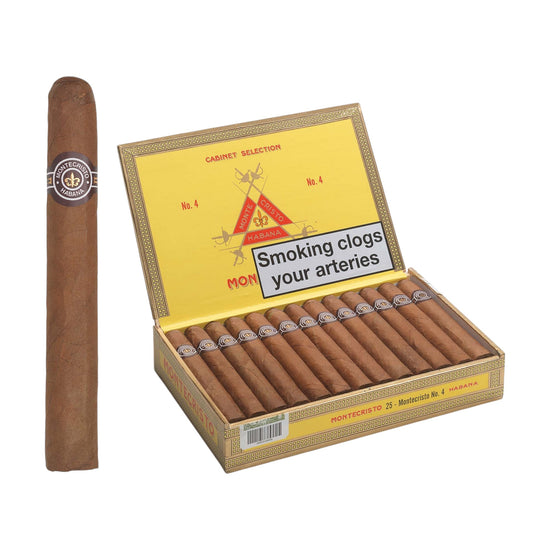 Montecristo No. 4 Cigar – Robusto House Ltd
