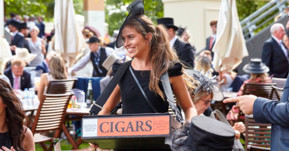 Cigar Sommelier at Royal Ascot