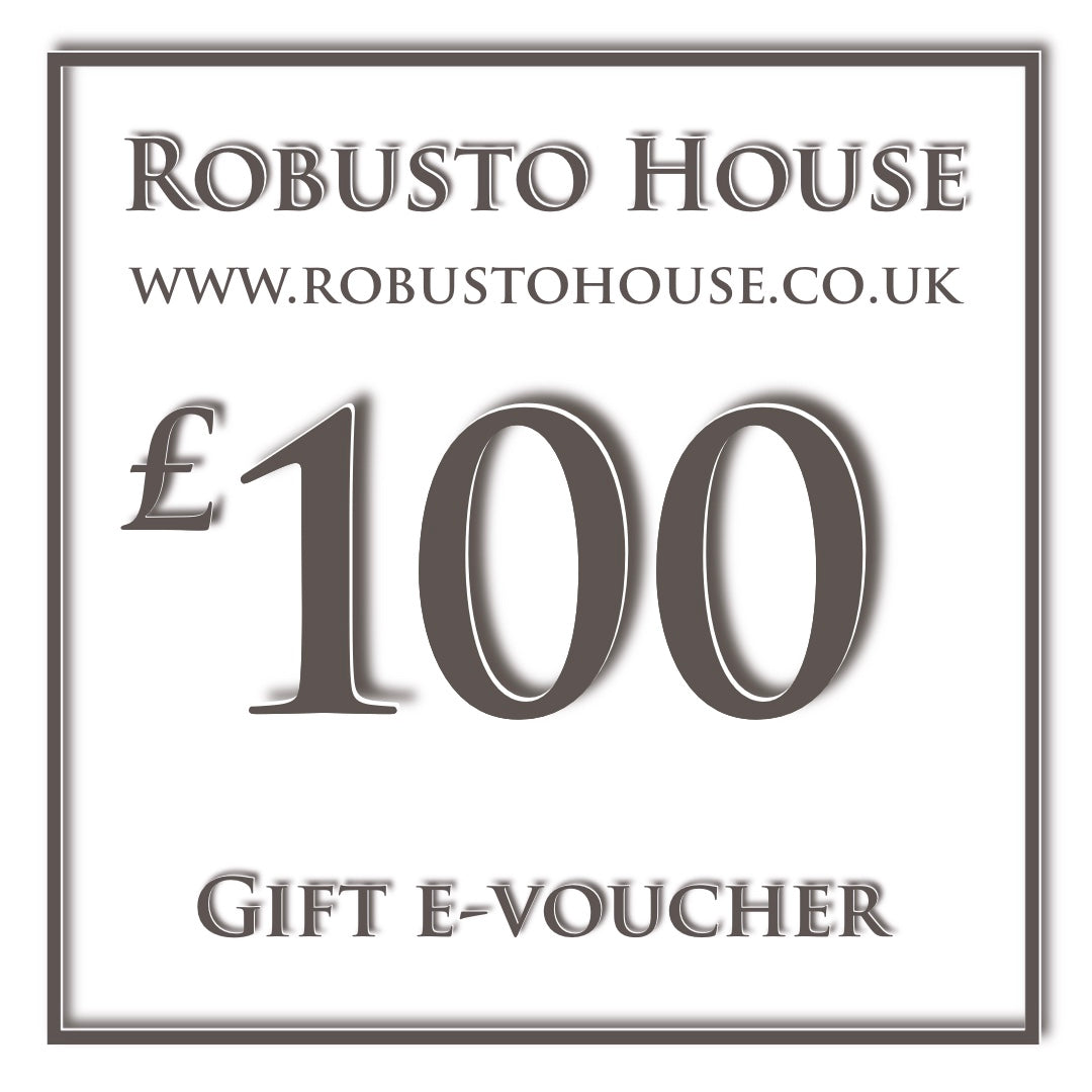 Robusto House Cigars £100 Gift E-Voucher