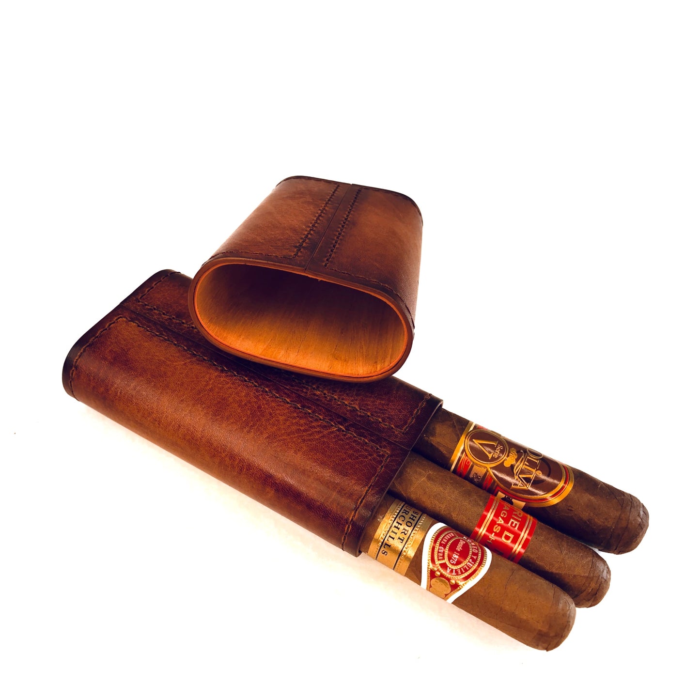 Artamis-Antique-Leather-Cigar-Case-CAS65-open