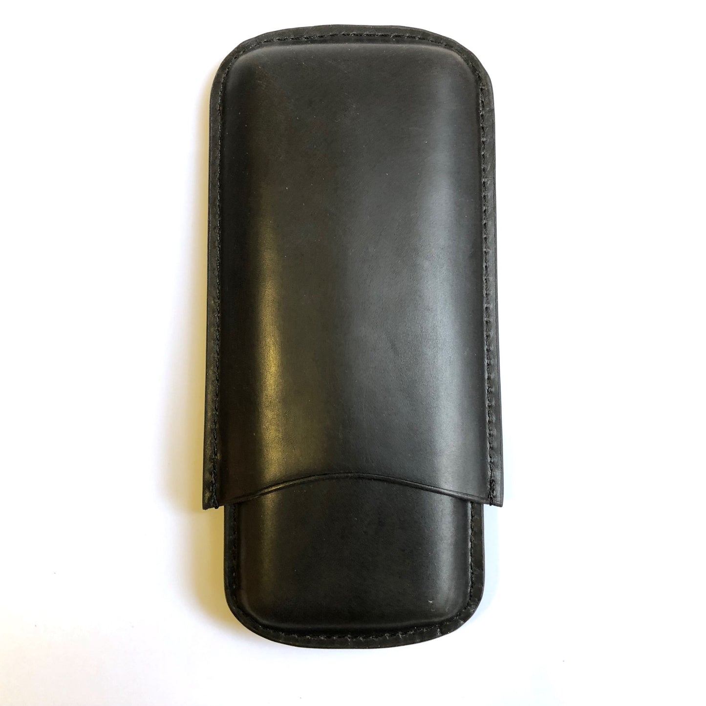 Artamis-Black-Leather-Corona-Cigar-Case