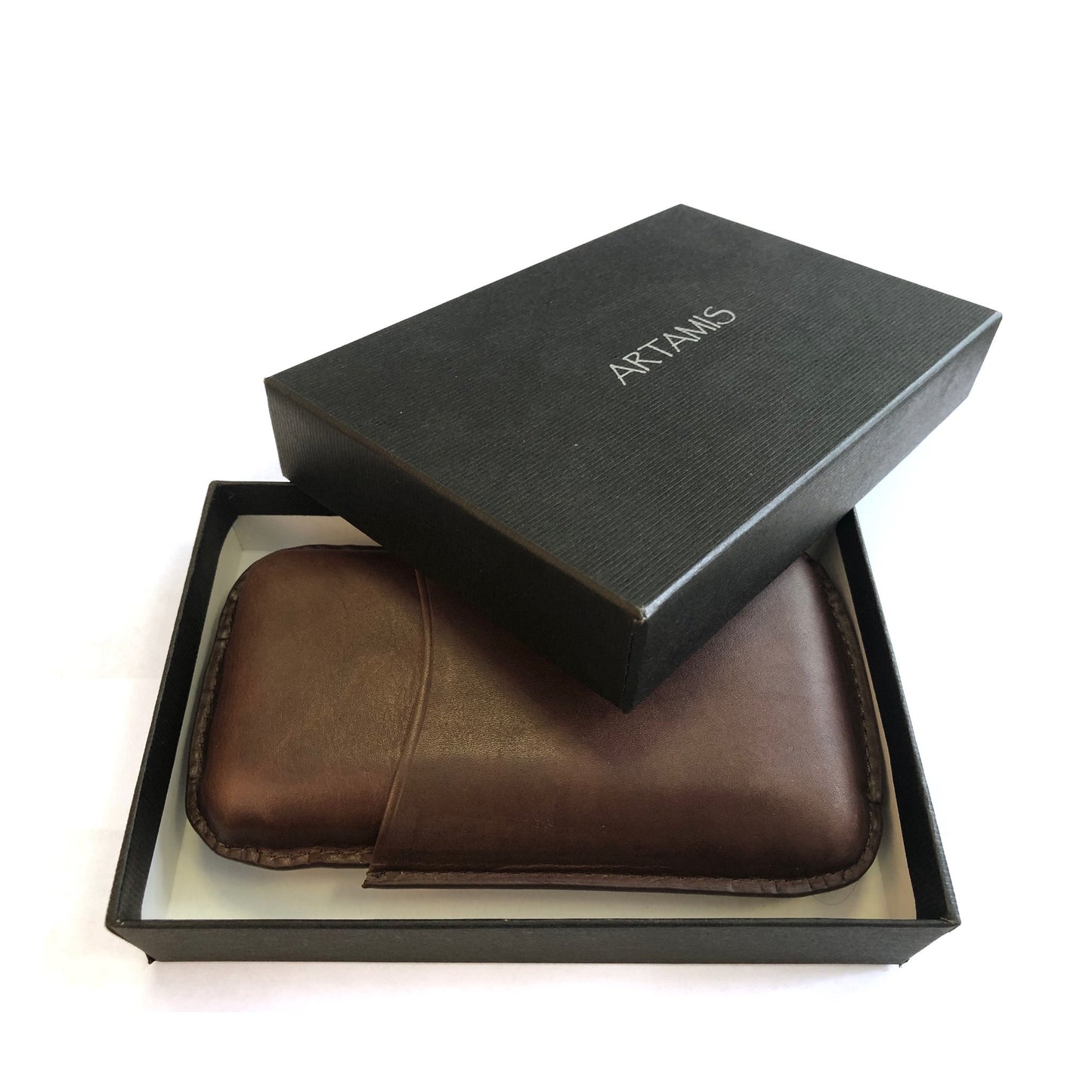 Artamis-Brown-Leather-Cigar-Case-CAS62-Gift_box