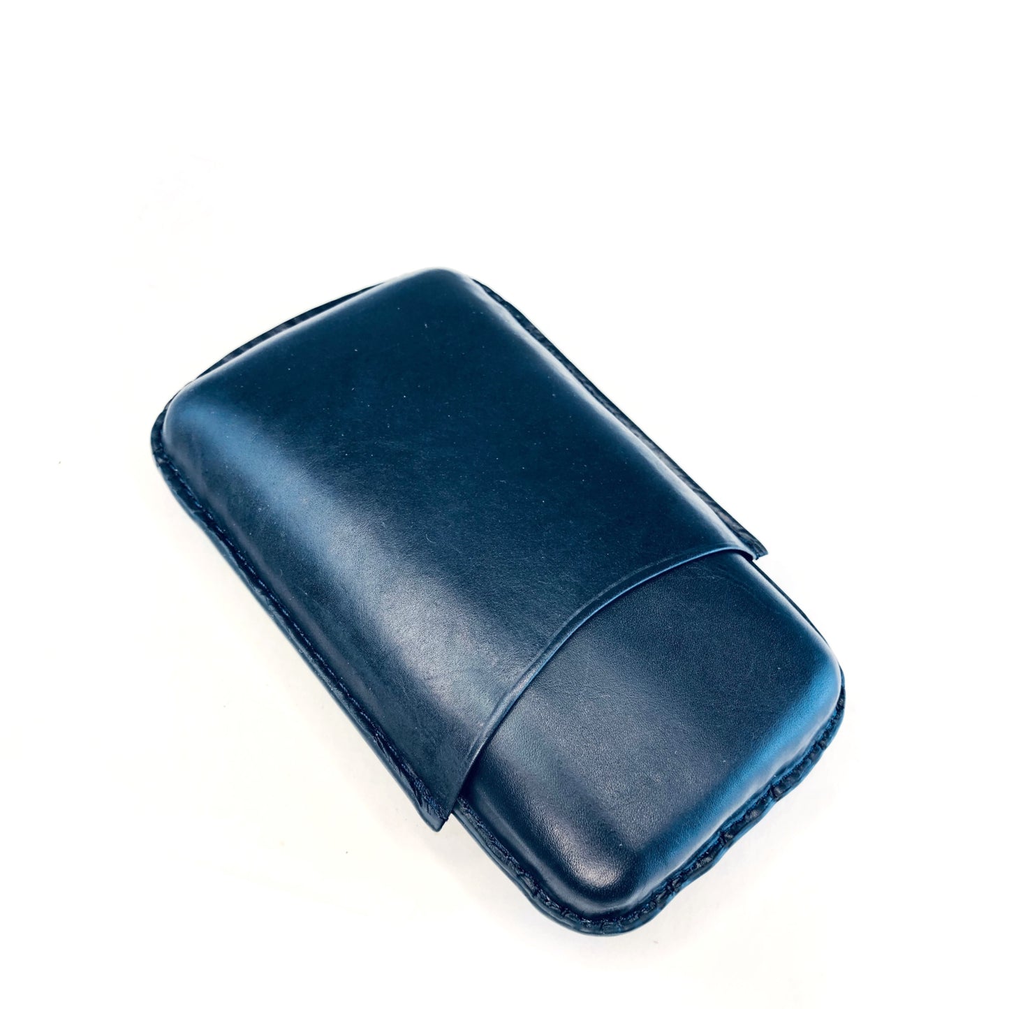 Load image into Gallery viewer, Artamis-Navy-Leather-Cigar-Case-CAS57
