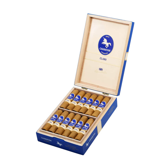 Charatan Claro Half Churchill Cigar