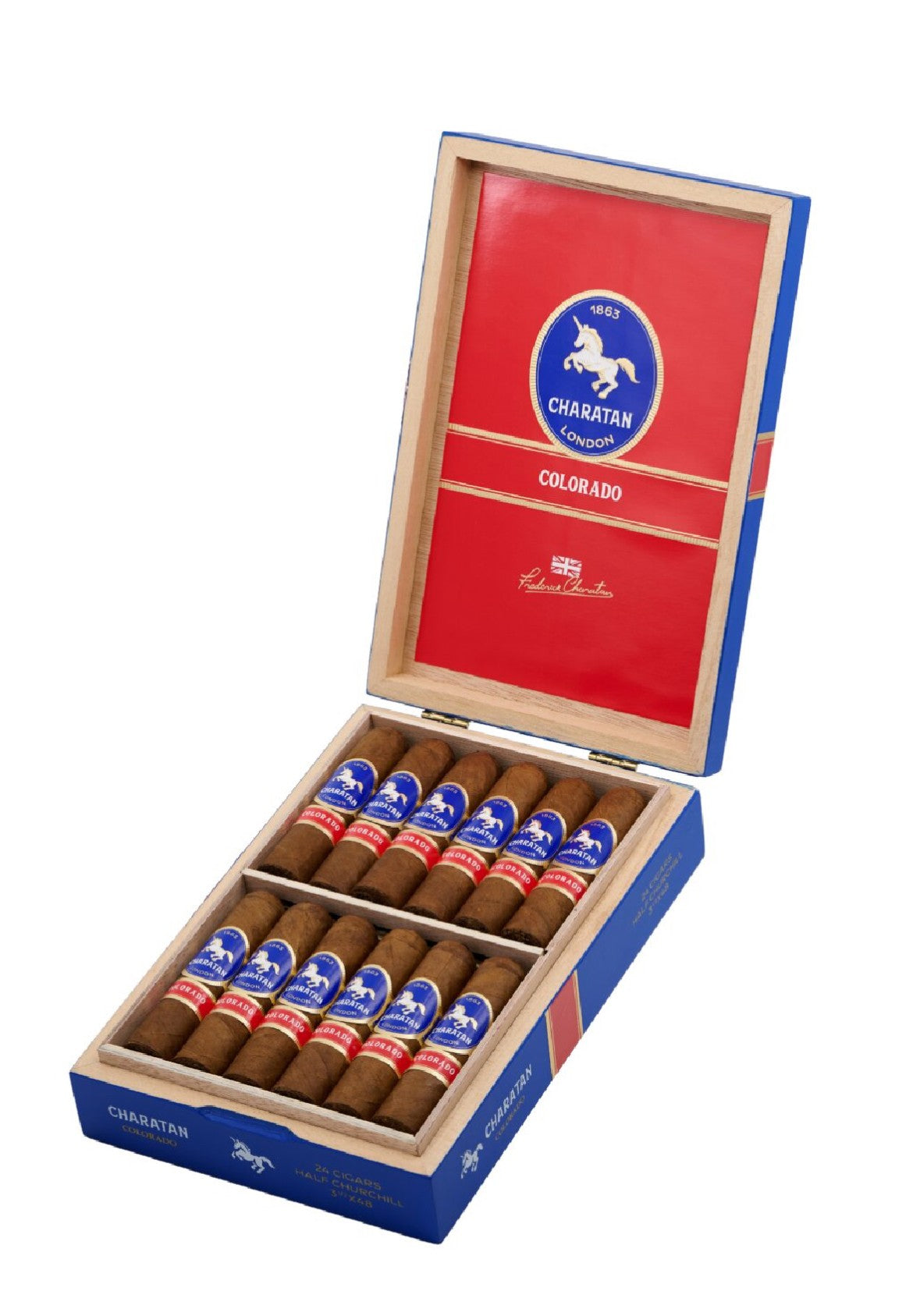 Charatan Colorado Half Churchill Cigar