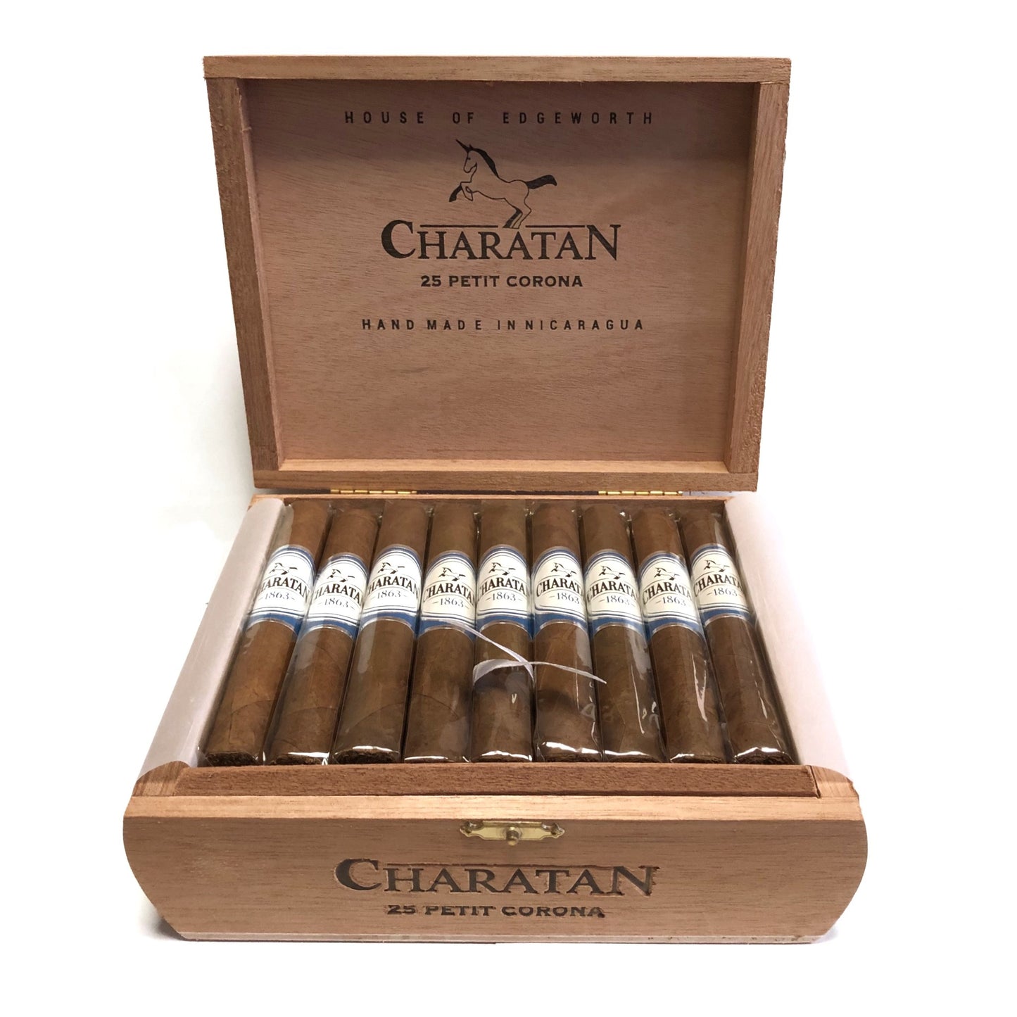 Charatan Petit Corona box of 25 cigars