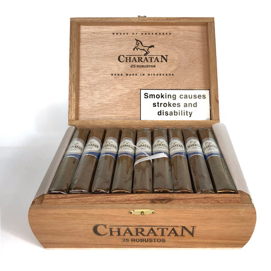 Charatan Robusto Box of 25 cigars