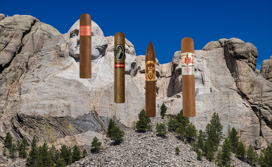 Charlie Selkin's Mount Rushmore