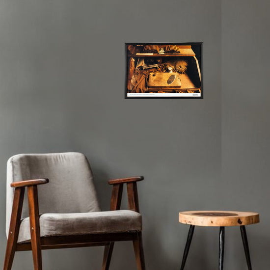 Load image into Gallery viewer, Cigar Roller work station framed print
