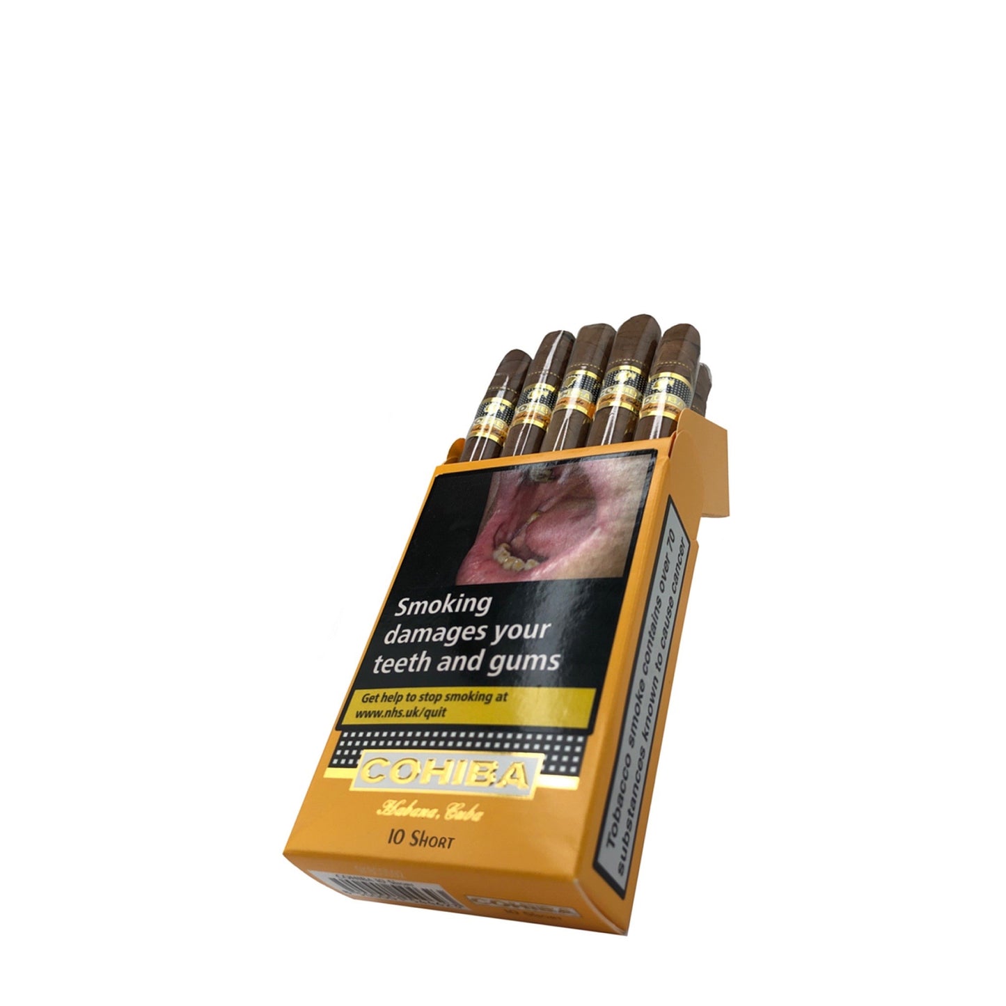 Load image into Gallery viewer, Cohiba Shorts - Pack of 10 Cigars
