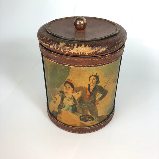 Load image into Gallery viewer, Tobacco / Trinket jar 1
