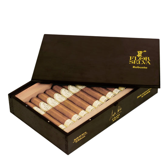 Flor De Selva Robusto box of 25 cigars