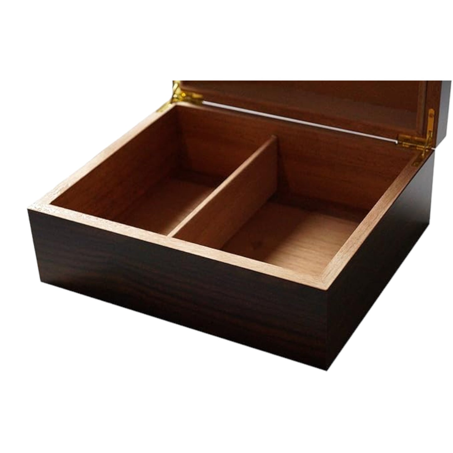 GERMANUS Wooden Humidor for 50 Cigars