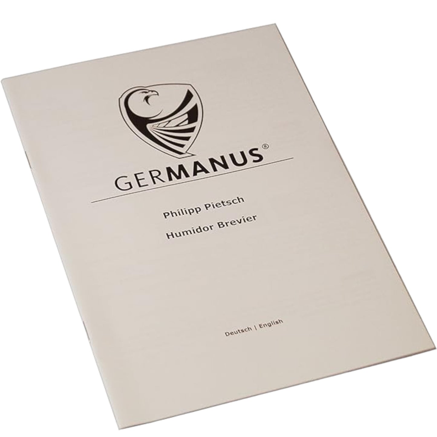 GERMANUS Wooden Humidor instruction manual