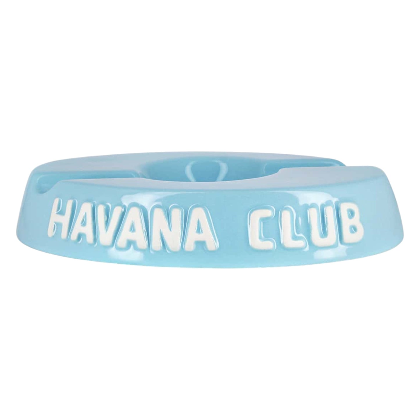 Havana Club El Socio Double Ashtray - Ciel Blue