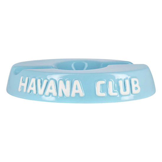 Havana Club El Socio Double Ashtray - Ciel Blue