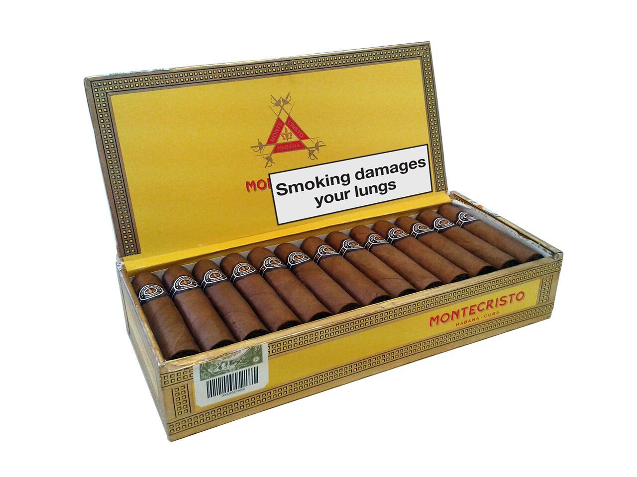 Montecristo Media Corona x10 Cigars