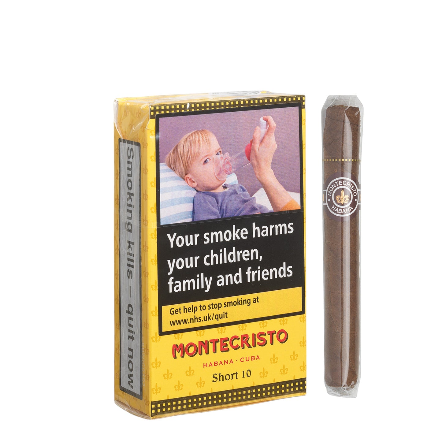 Montecristo Shorts - Pack of 10