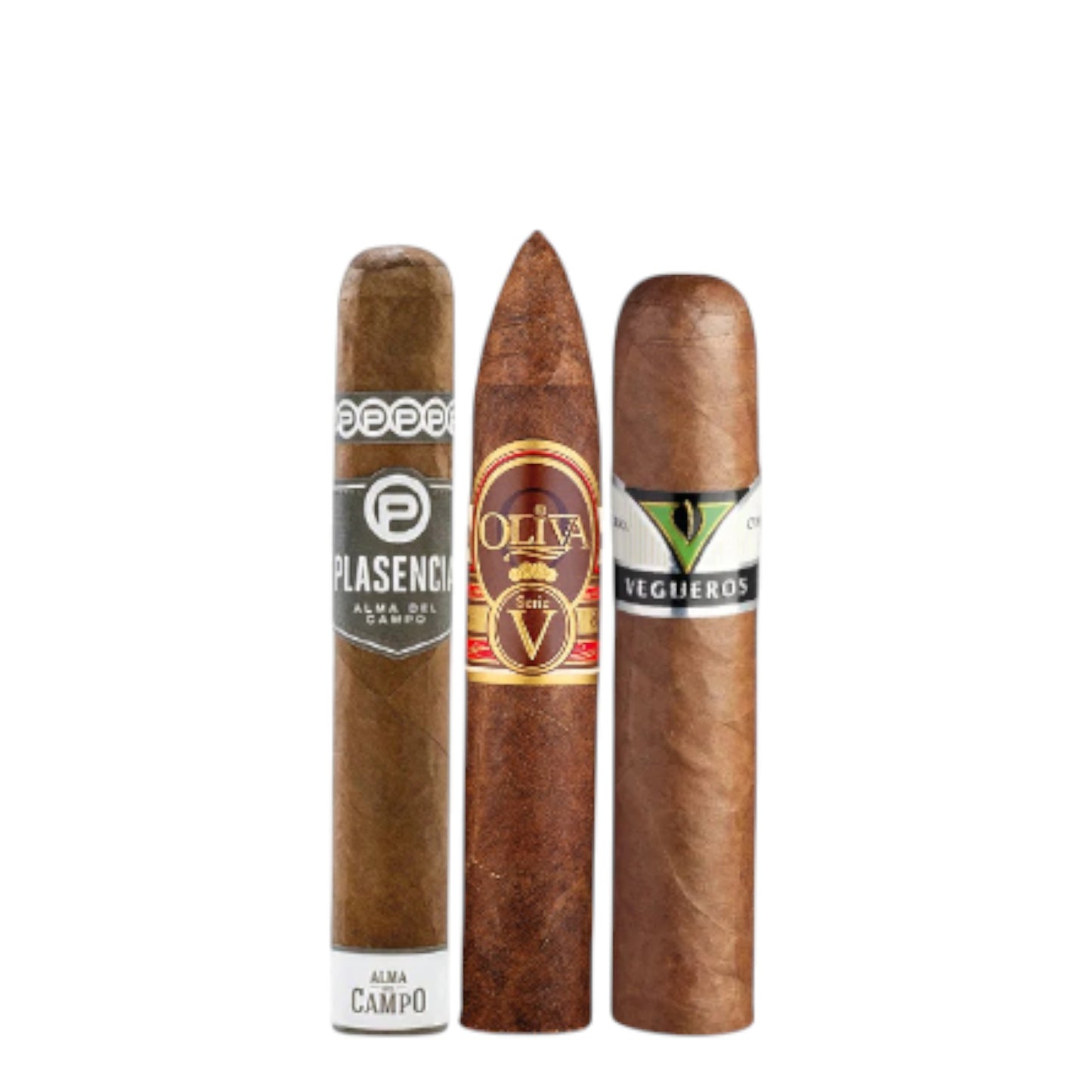 'New' Robustos cigar selection