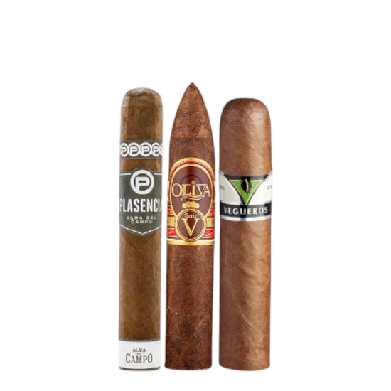 'New' Robustos cigar selection