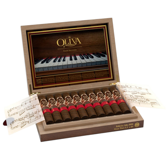 Oliva Serie V Melanio Edicion Ano 2024 Gran Toro