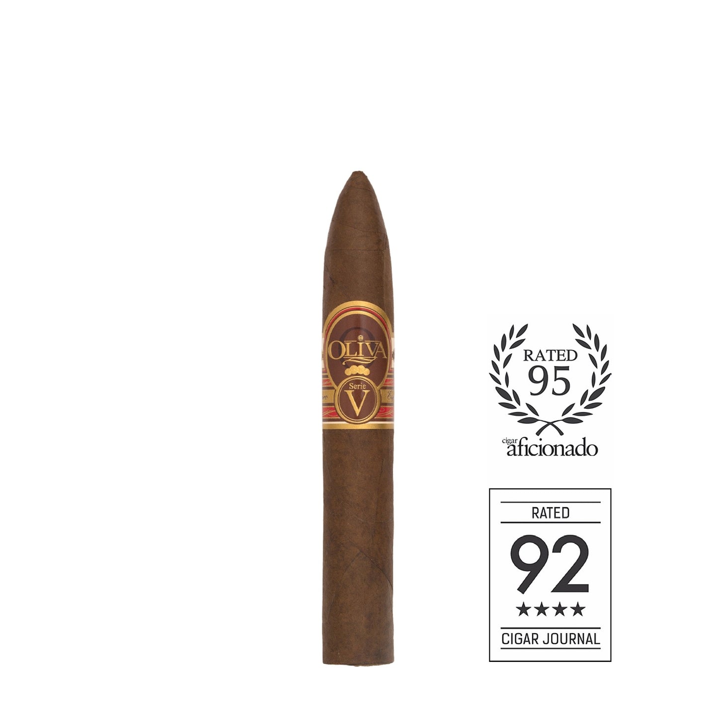 Oliva Serie V Belicoso Cigars to Share