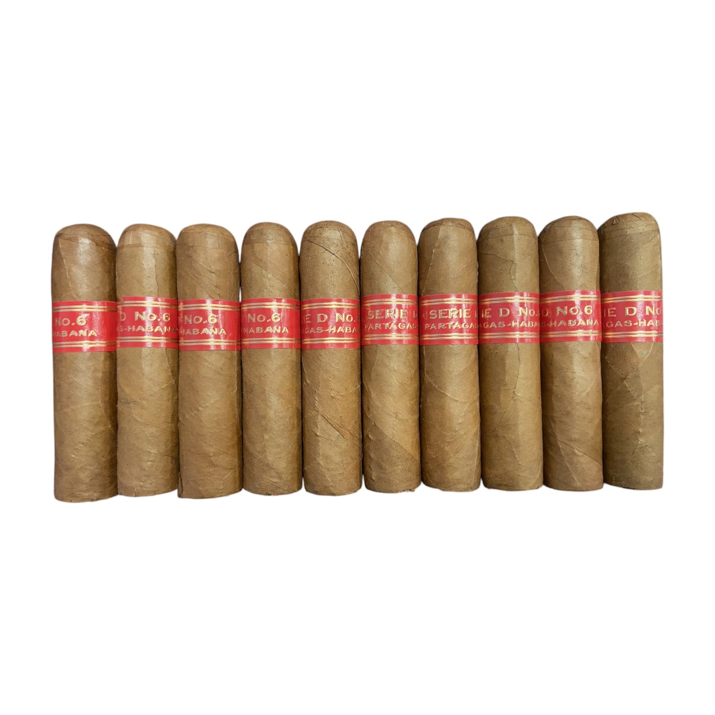 Partagas Serie D No. 6 x10 Cigars