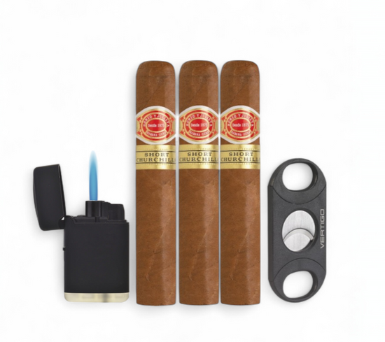 Romeo y Julieta Short Churchill Raceday Package