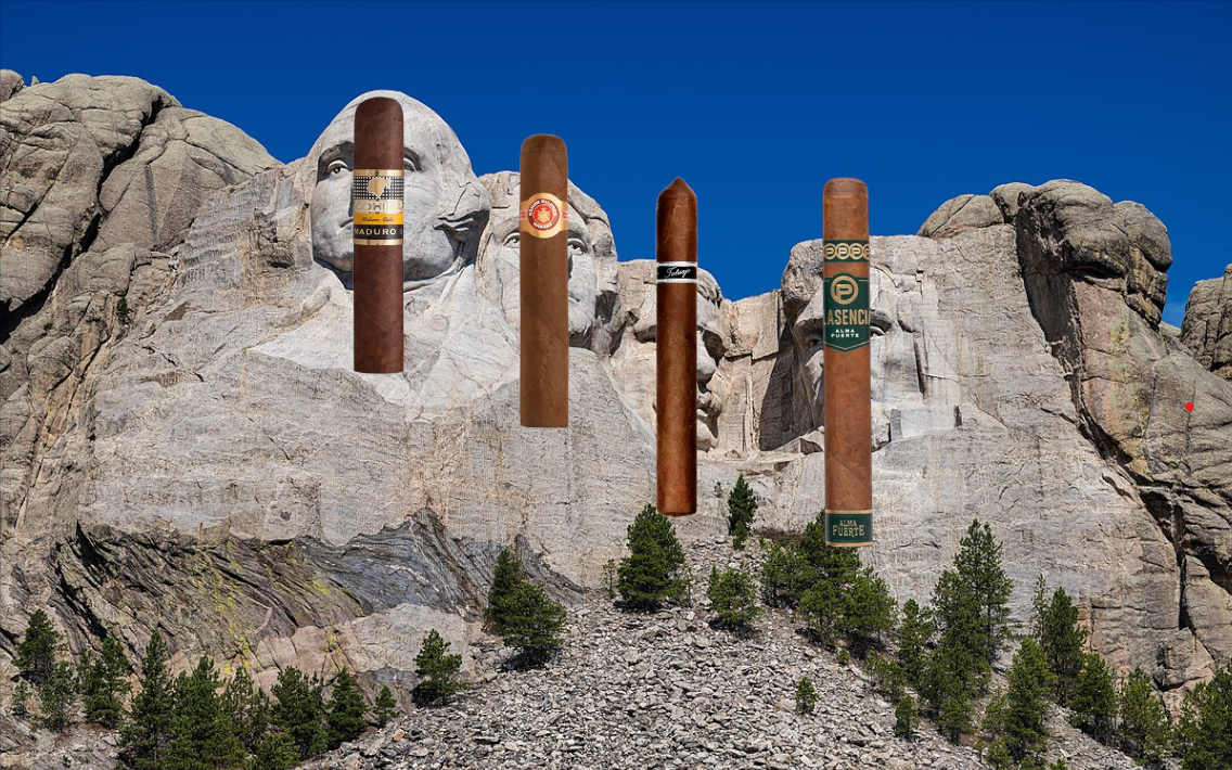 Simon Selkin's Mount Rushmore