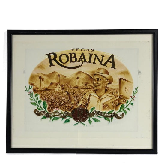 Load image into Gallery viewer, Vegas Robaina Framed Print 376 x 308 mm
