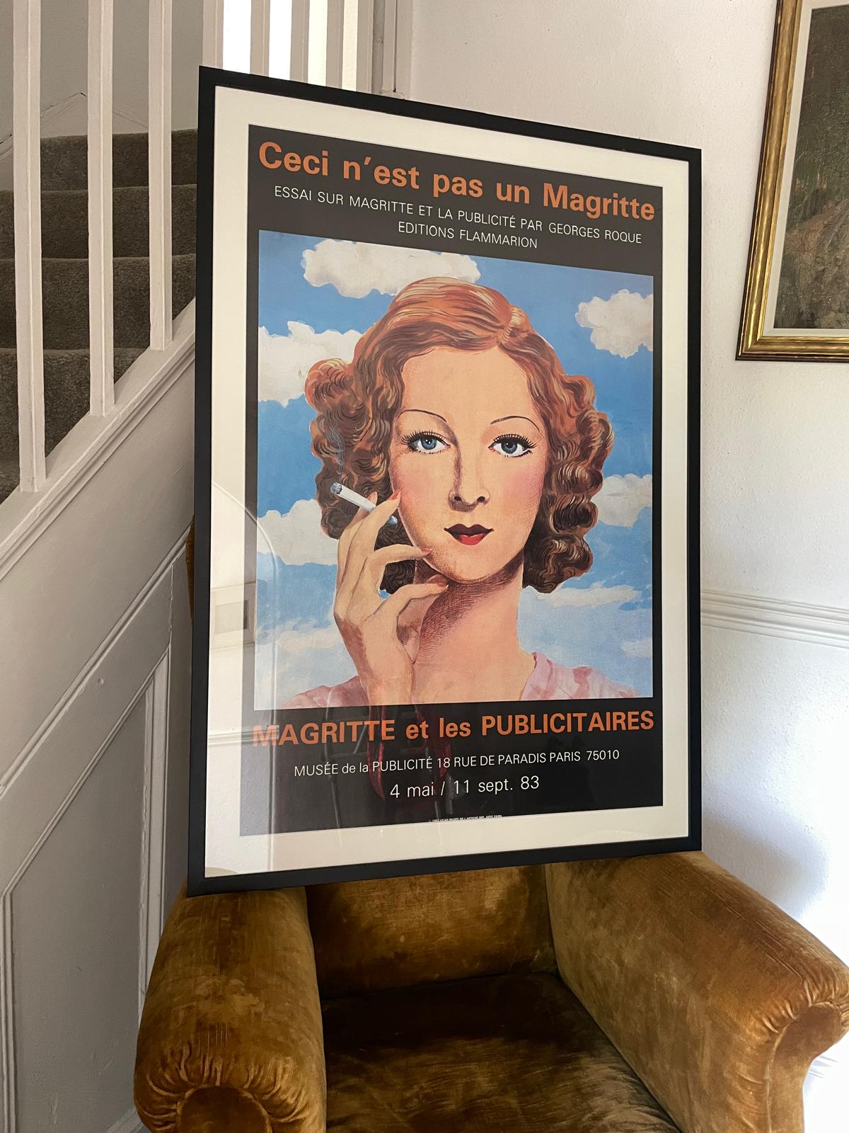 Ceci n'est pas un Magritte