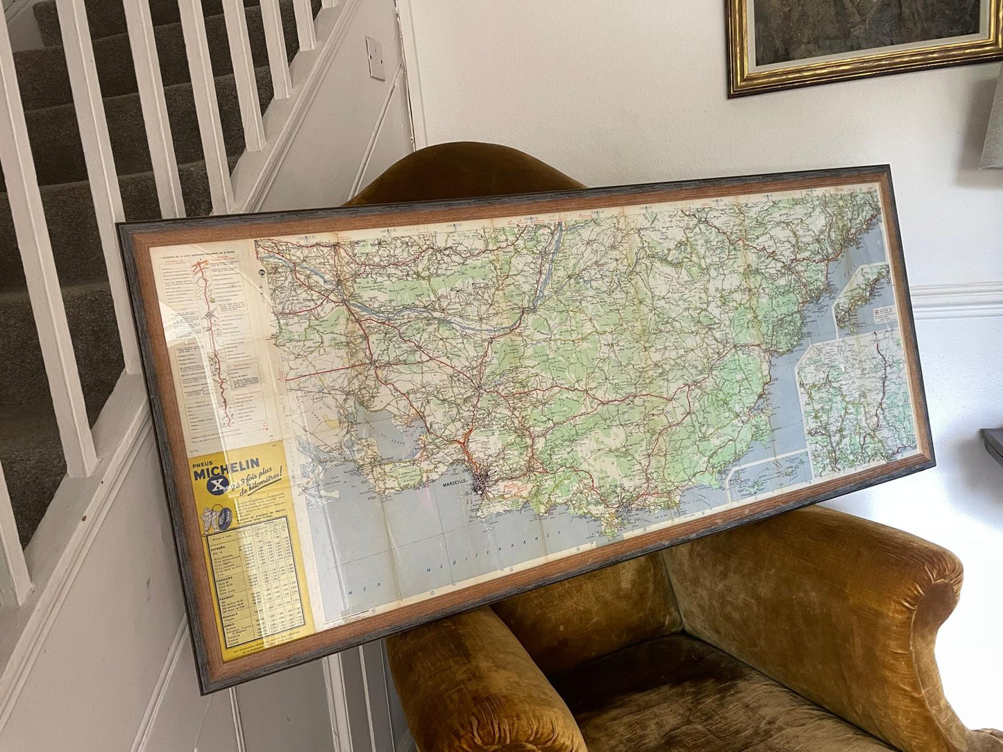 Michelin Map 1957