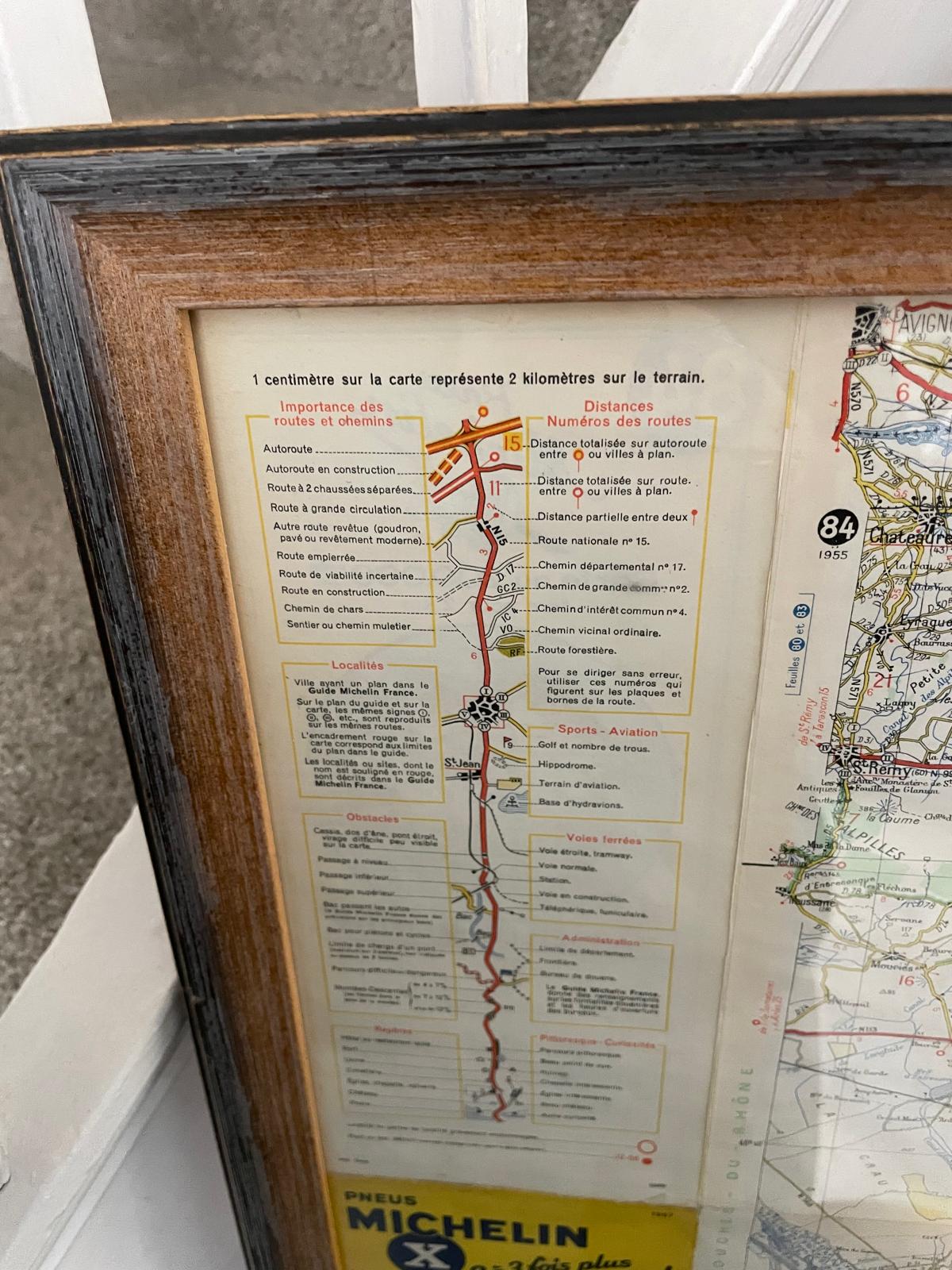 Michelin Map 1957