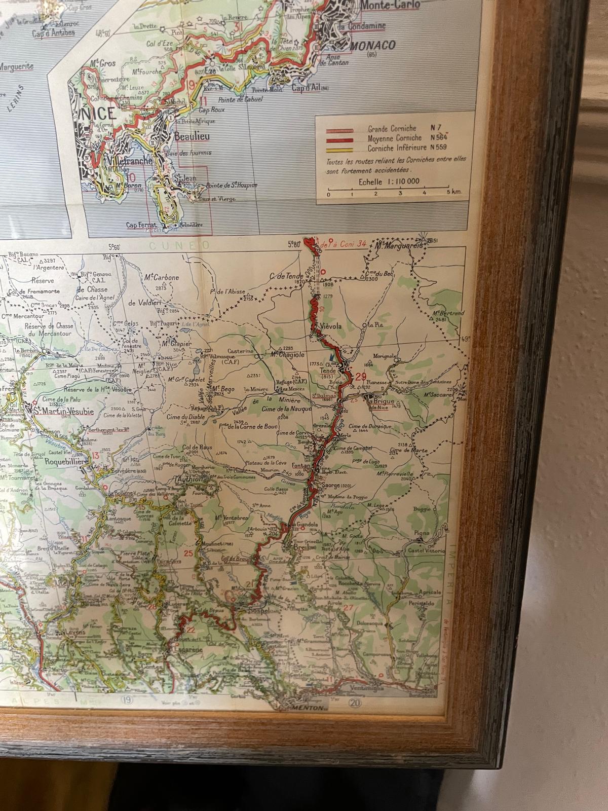 Michelin Map 1957