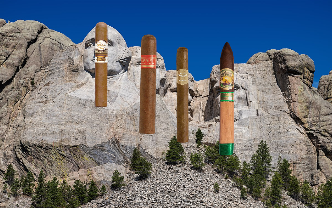 William Knight's Mount Rushmore