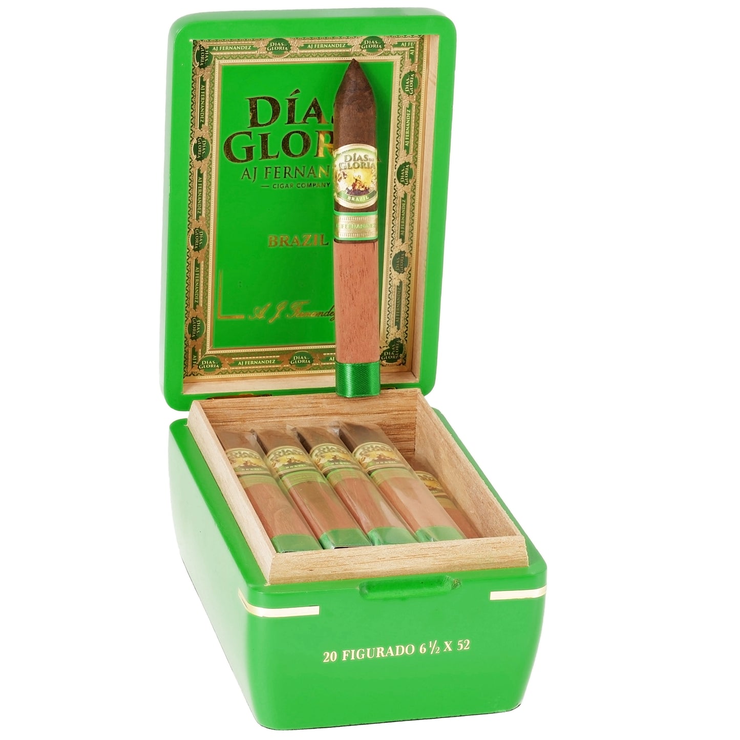 AJ Fernandez Dias De Gloria Brazil Figurado