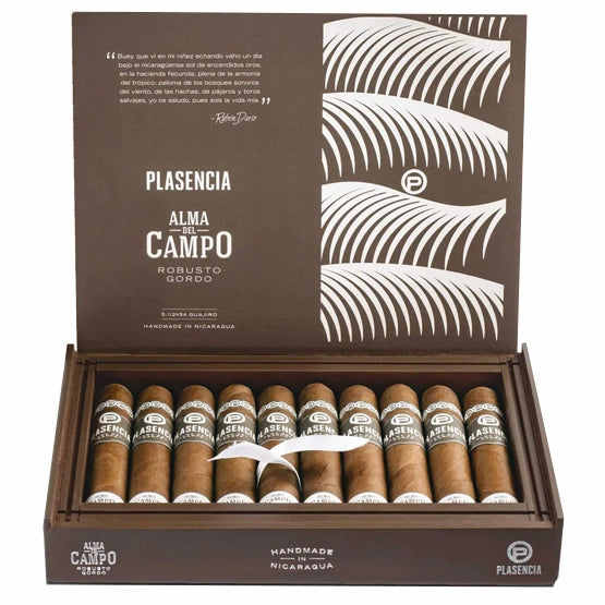 Plasencia Alma Del Campo Tribu Robusto Cigar