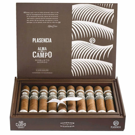 Plasencia Alma Del Campo Tribu Robusto Cigar