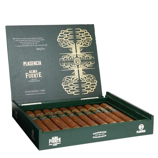 Plasencia Alma Fuerte Colorado Claro Eduardo Toro Cigar