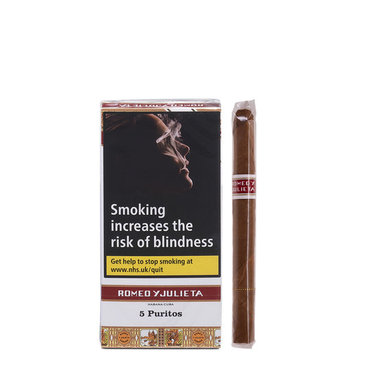 Romeo y Julieta Puritos - Pack of 5 cigars