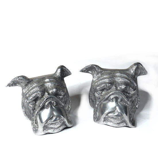 Bulldog Bookends front image