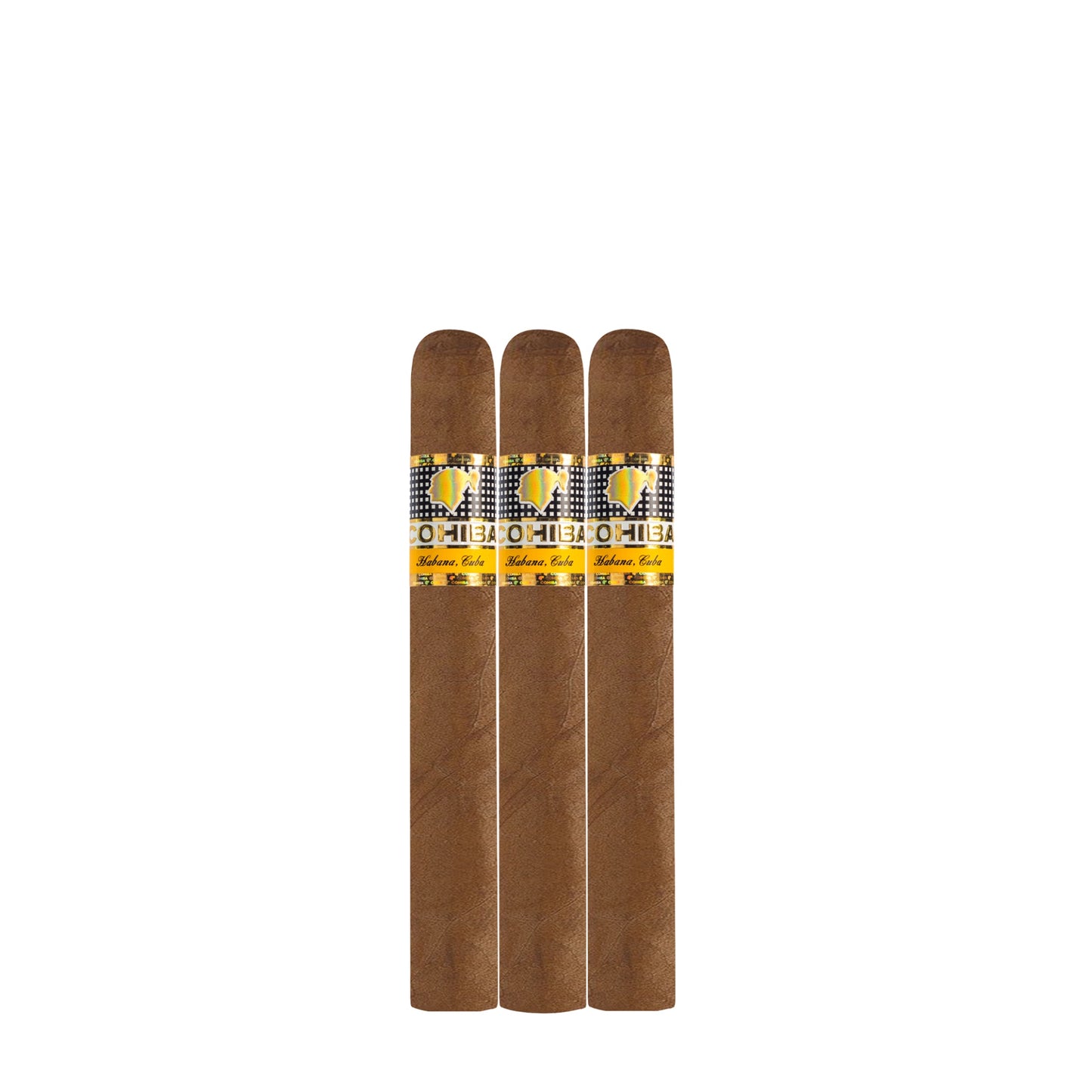 cohiba siglo II cigar bundle of 3 cigars