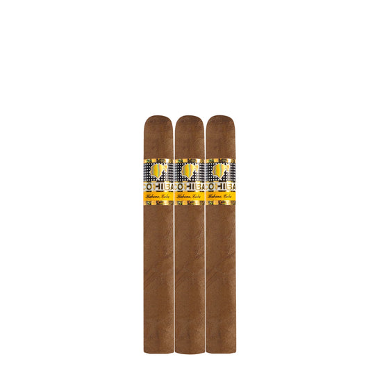 cohiba siglo II cigar bundle of 3 cigars